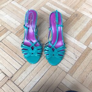 Comfortable Cole Haan heels.